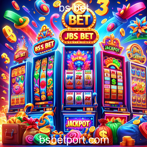 Descubra a Emoção dos Jackpots no BS Bet