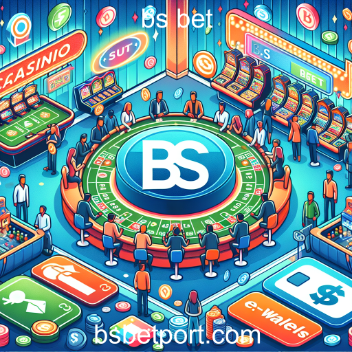 Métodos de Pagamento Explorando os Métodos de Pagamento em Jogos Online no BS Bet